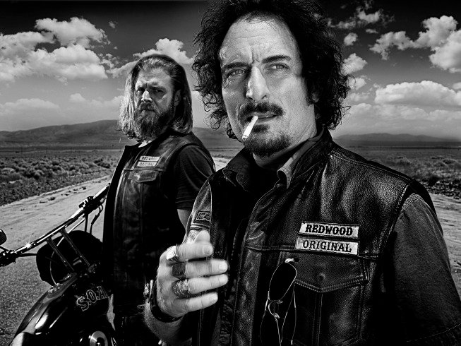 Sons Of Anarchy (2008~2014,Kurt Sutter) Opie-and-tig-soa